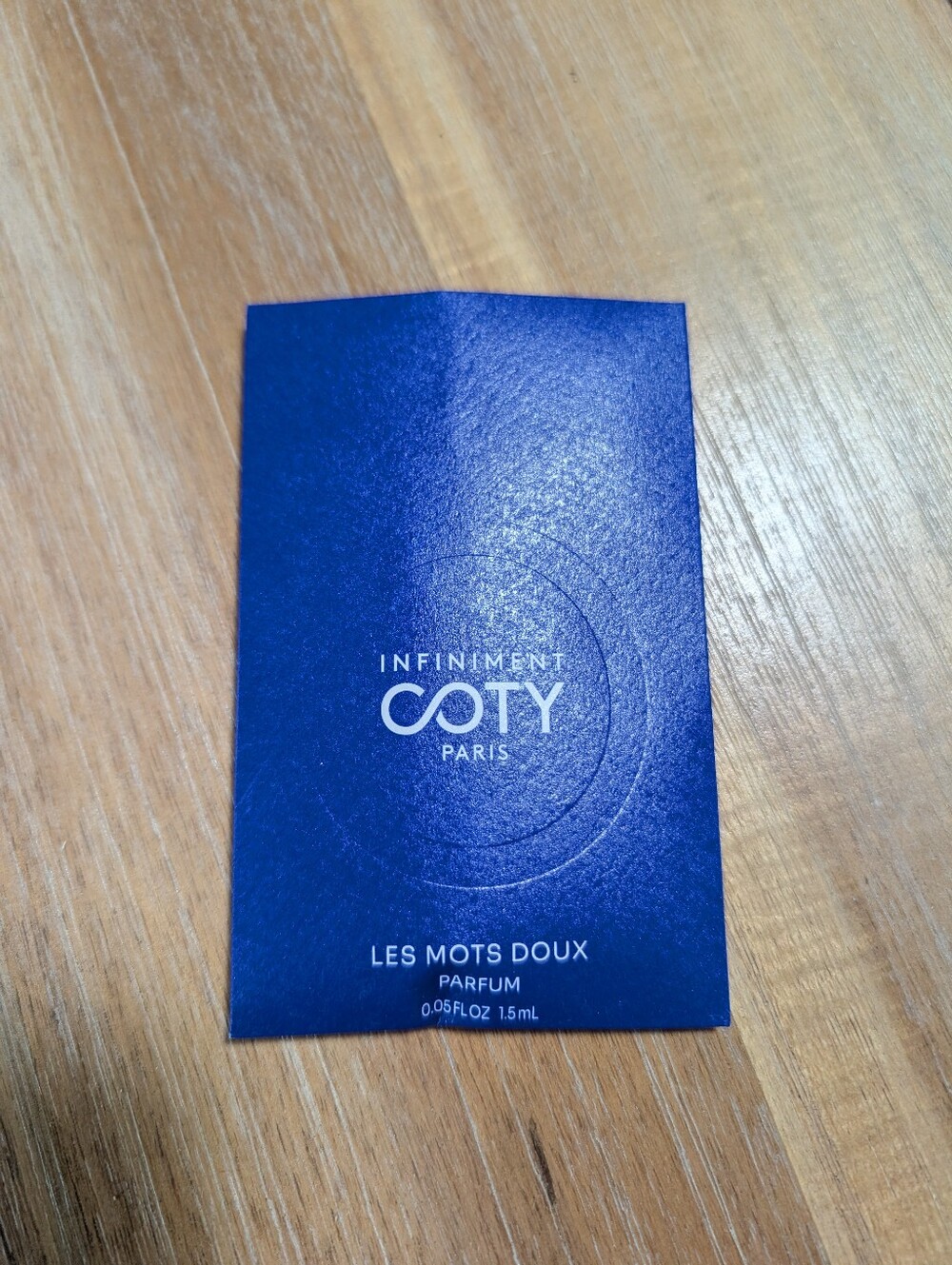 Coty Paris Infiniment Les Mots Doux